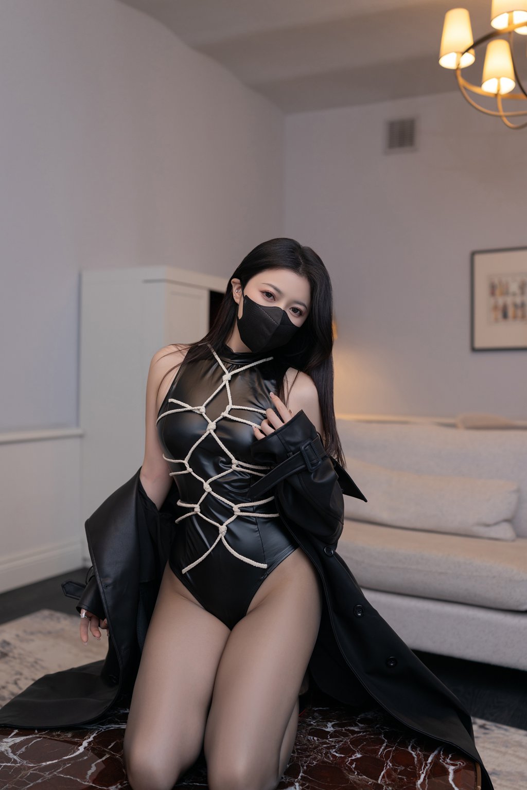 秀人内购@鱼子酱Fish – 内购系列 – 释放的秘密[120P/1.26GB] 其它写真-第1张