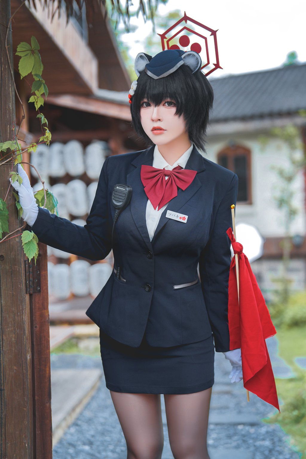 微博人气Coser@半半子 ガイド春日ツバキ[86P6V-571MB] 网红写真-第1张