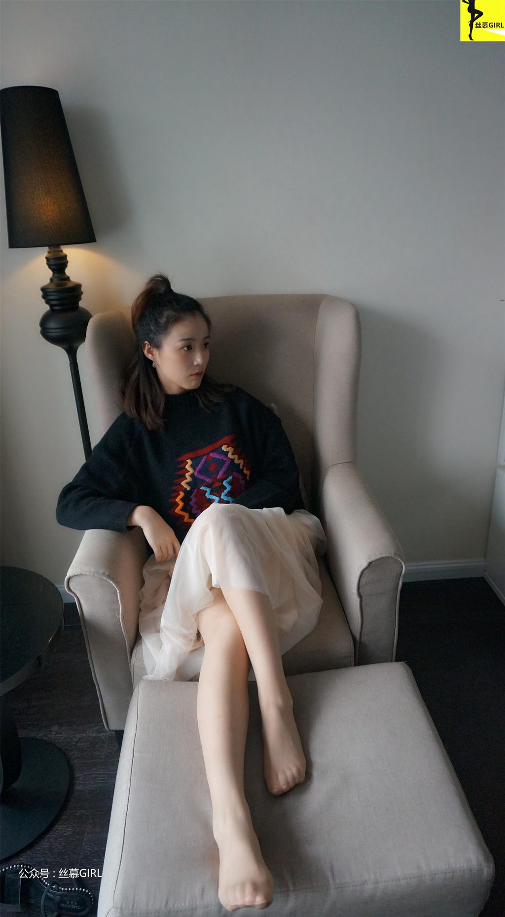 丝慕写真 旧系列 第028期 小蓝《免费3》[54P-43M] 丝慕写真-第1张