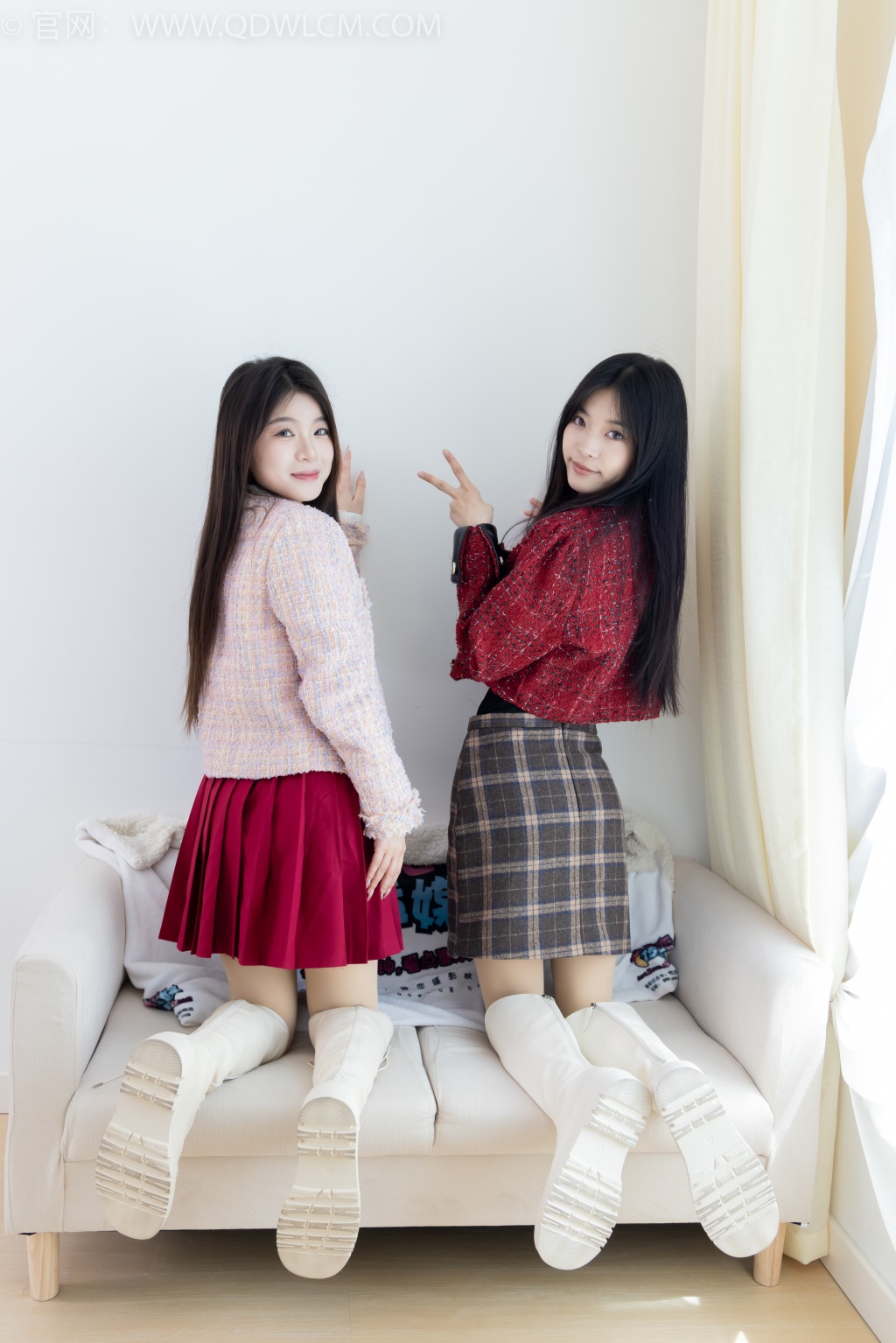 勿恋传媒 NO.2375 茯苓&闪闪-姐妹情深 [170P/1V/5.0G] 其它写真-第1张