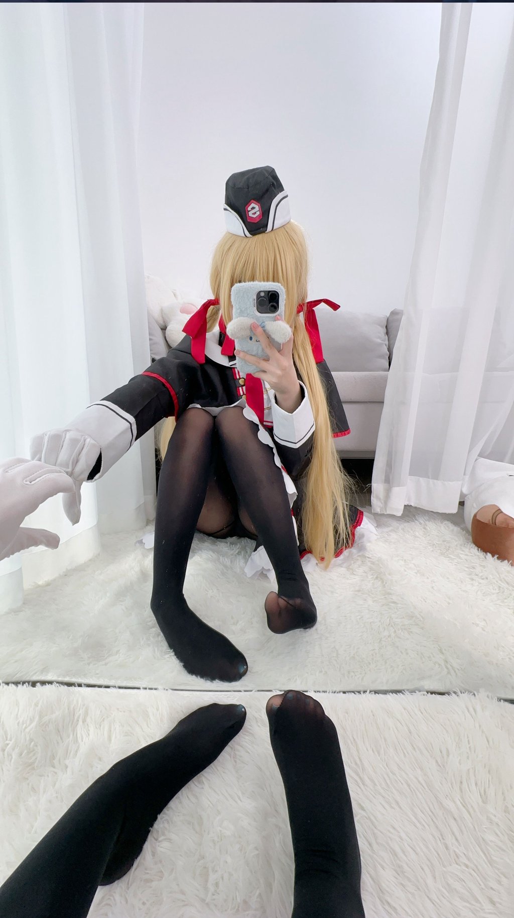 网紅Coser@Seele麦麦 –在原七海[17P-17M] 网红写真-第3张