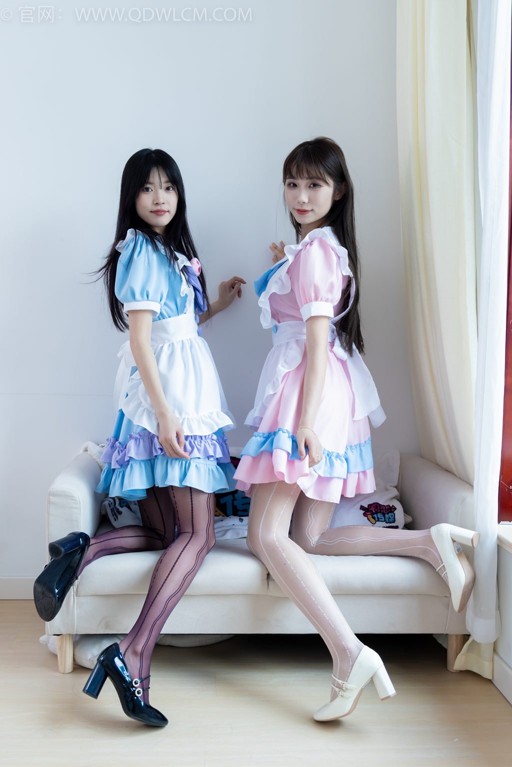 勿恋传媒 NO.2400 茯苓&泡泡-姐妹花 [169P/1V/4.48GB] 其它写真-第4张