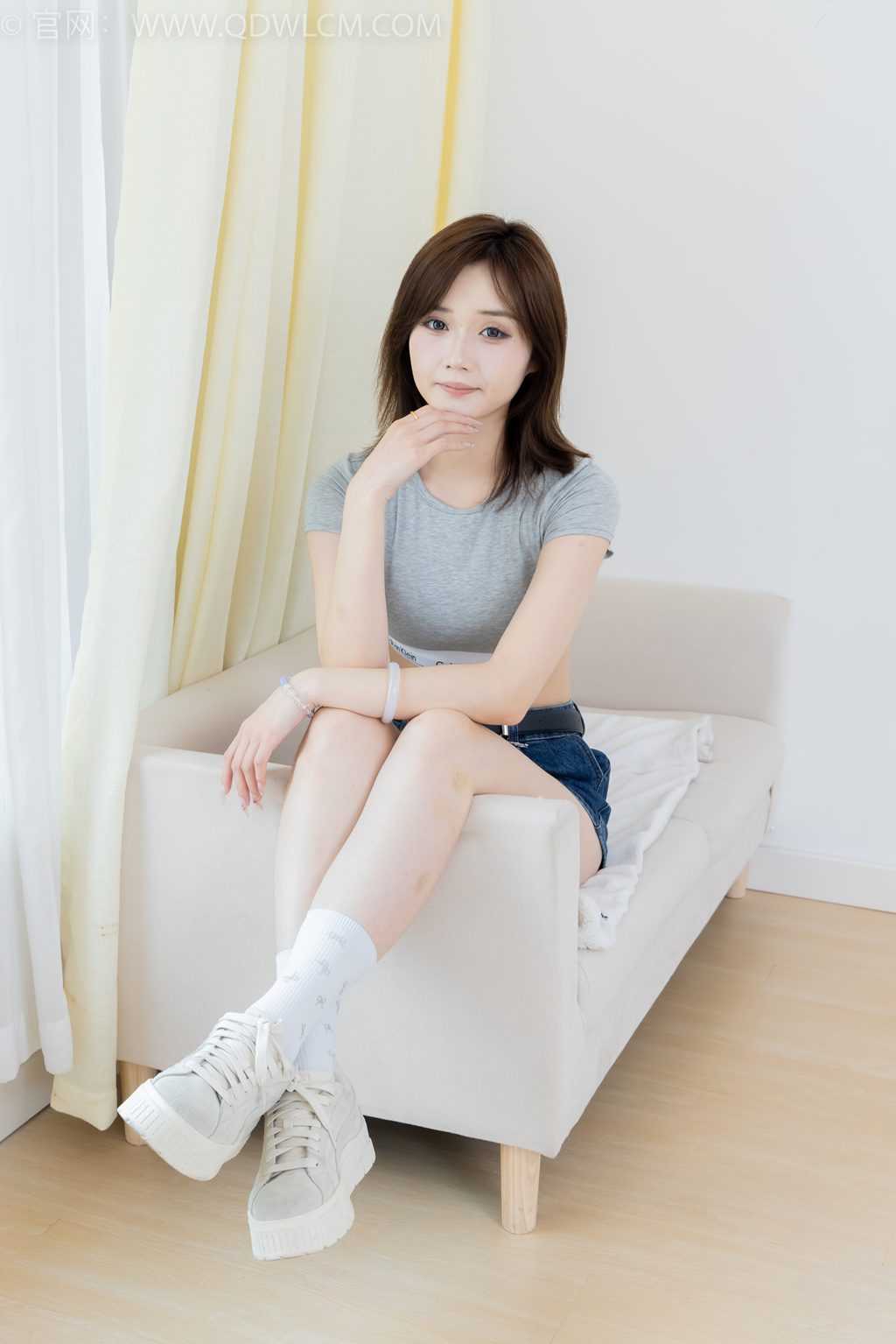 勿恋传媒 NO.2404 橙子-栀子花香 [155P/1V/3.89G] 其它写真-第4张