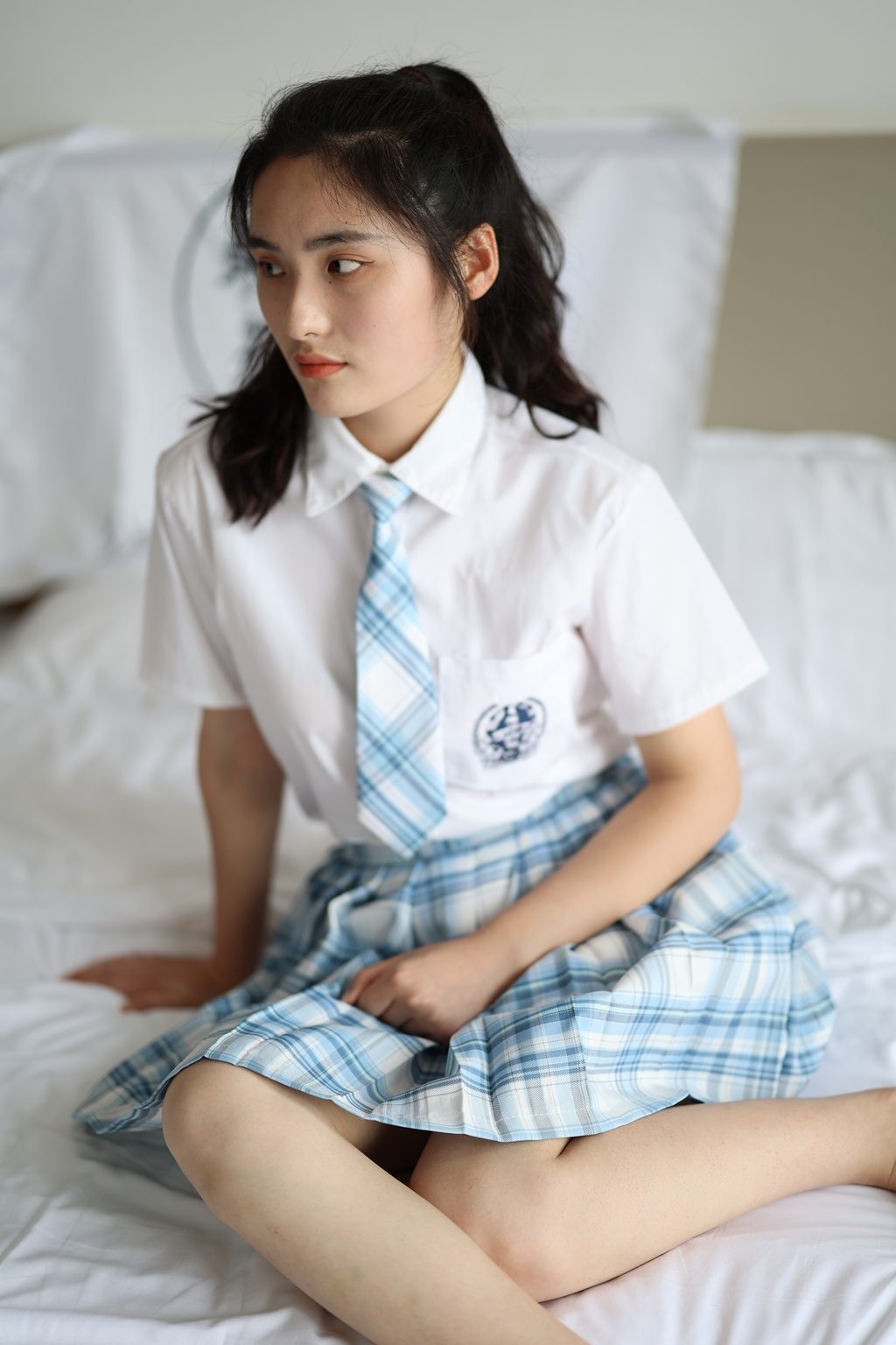 三禾摄影 NO.005 肉丝大腿袜 [183P/629MB] 三禾摄影-第4张