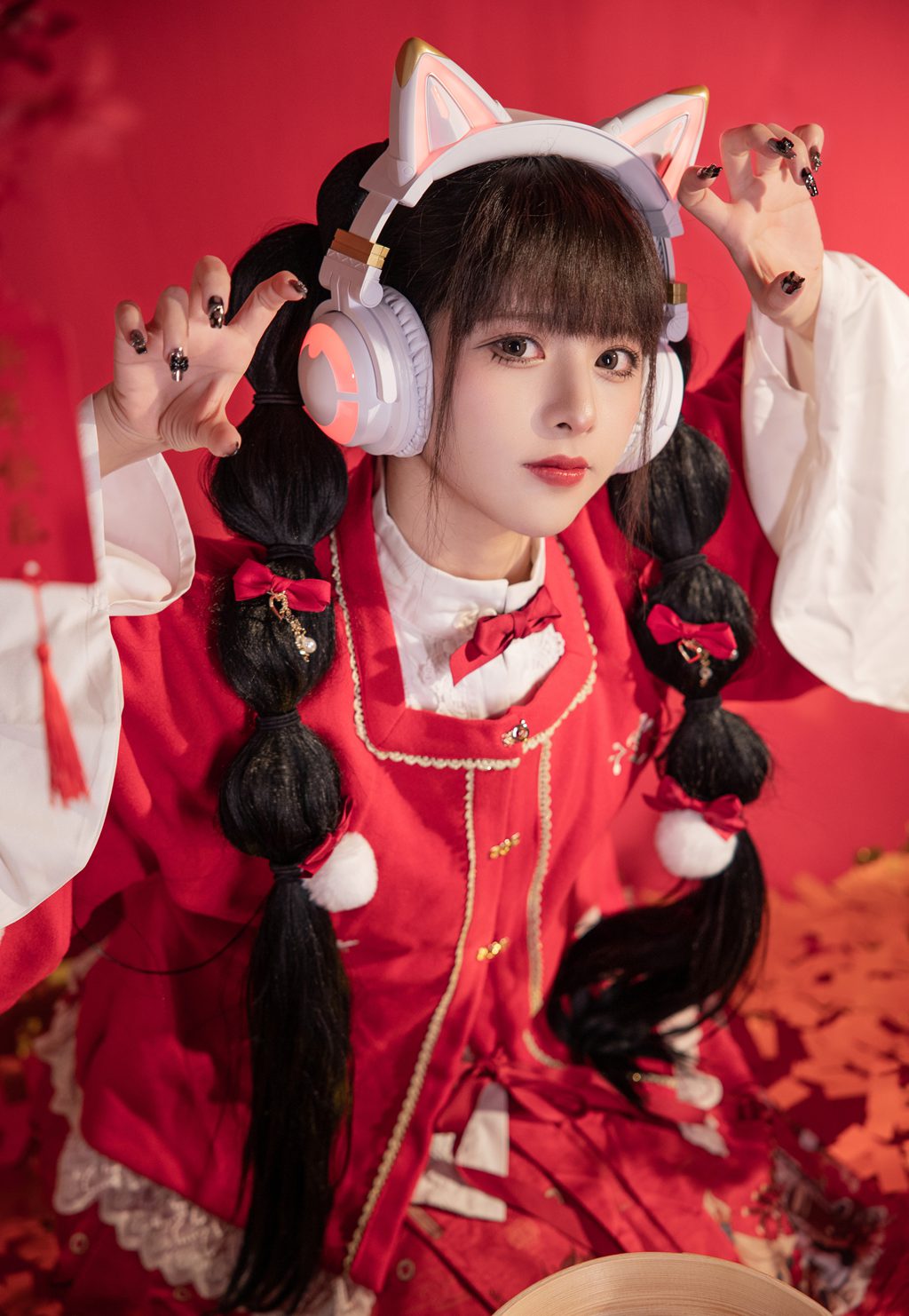 动漫Coser@腥味猫罐 新年快乐[12P-109.7M] 网红写真-第4张