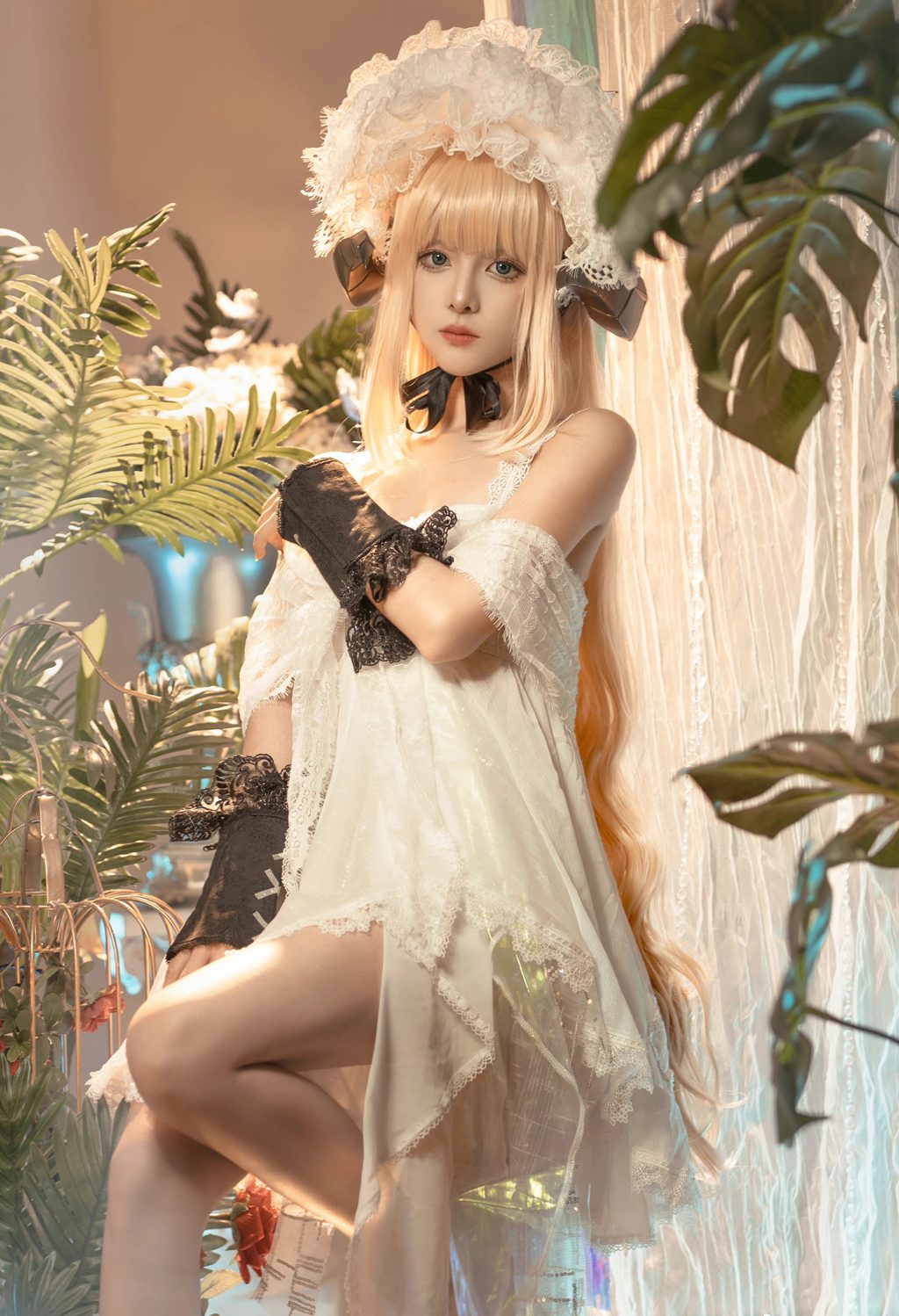动漫Coser@腥味猫罐 夜莺 [16P/89MB] 网红写真-第4张