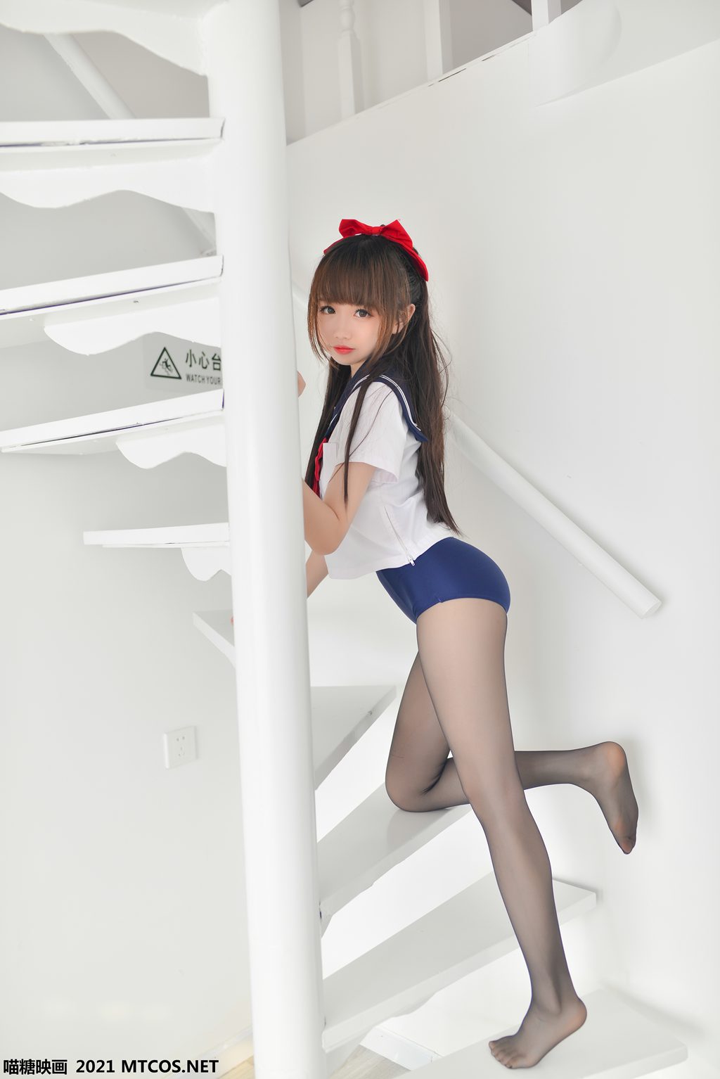 喵糖映画少女VOL.458 JK妹妹[30P／344MB] 其它写真-第4张