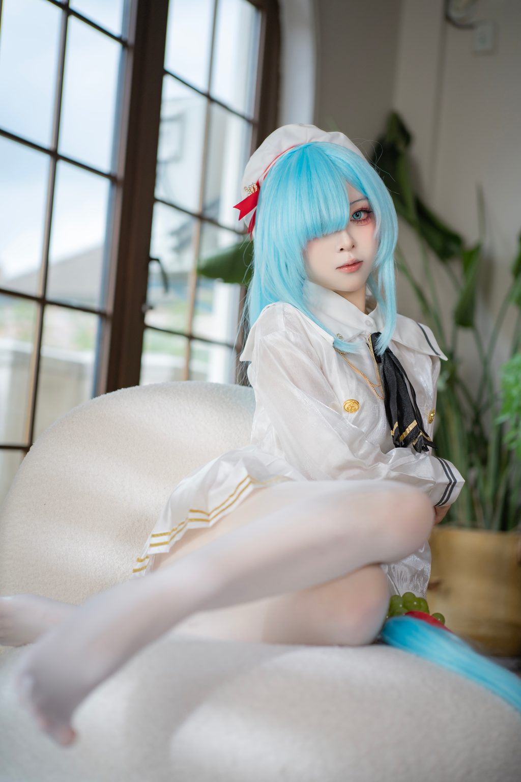 网紅Coser@矢量鱼 –雅努斯水手服 [38P-369MB] 网红写真-第4张
