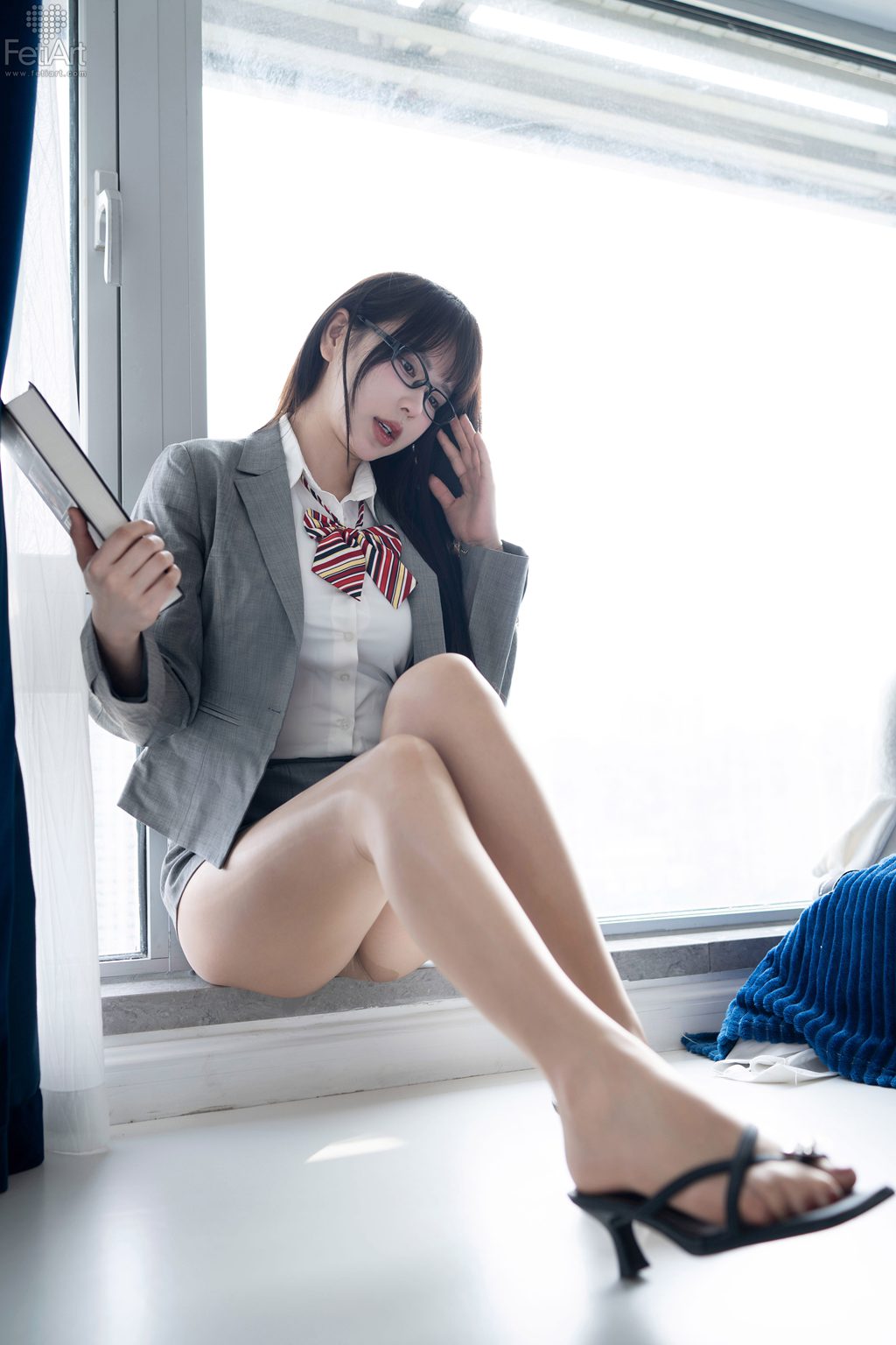 [FetiArt] No.093 This OL Is Hot 模特 Tina [33P/52MB] FetiArt-第4张