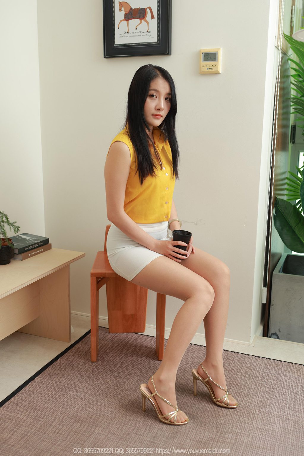 [IESS异思趣向] 2025.06.17 丝享家 2082 婉萍《白色包臀裙》[117P/116MB] IESS异思趣向-第4张