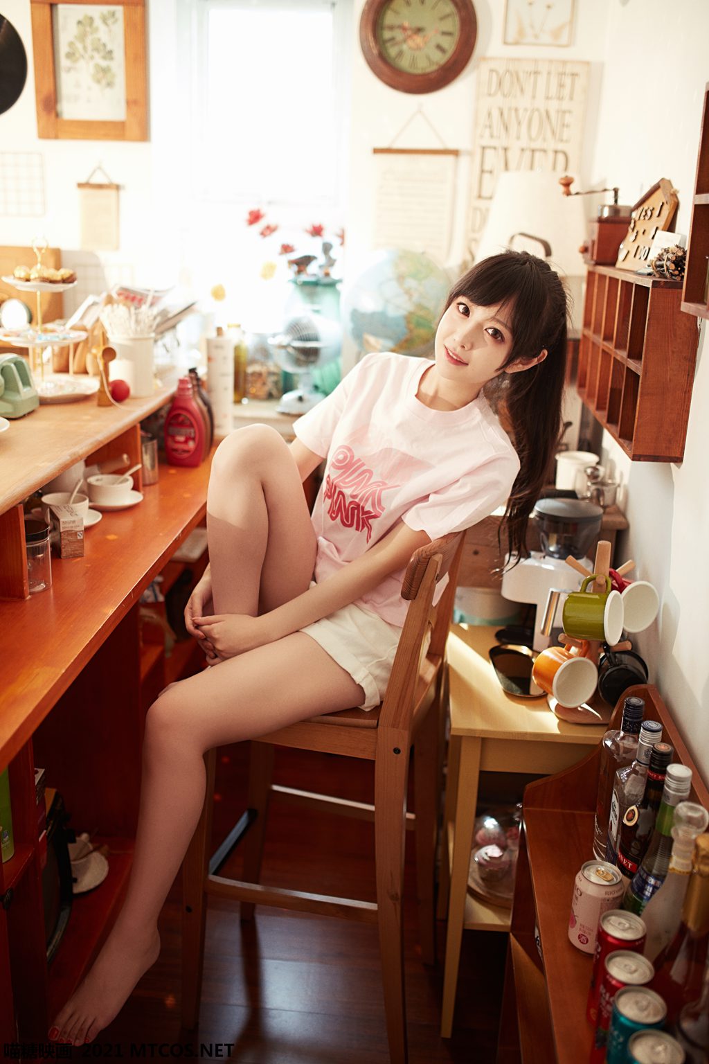 喵糖映画少女 VOL.463 窗前女友[20P／279MB] 其它写真-第4张