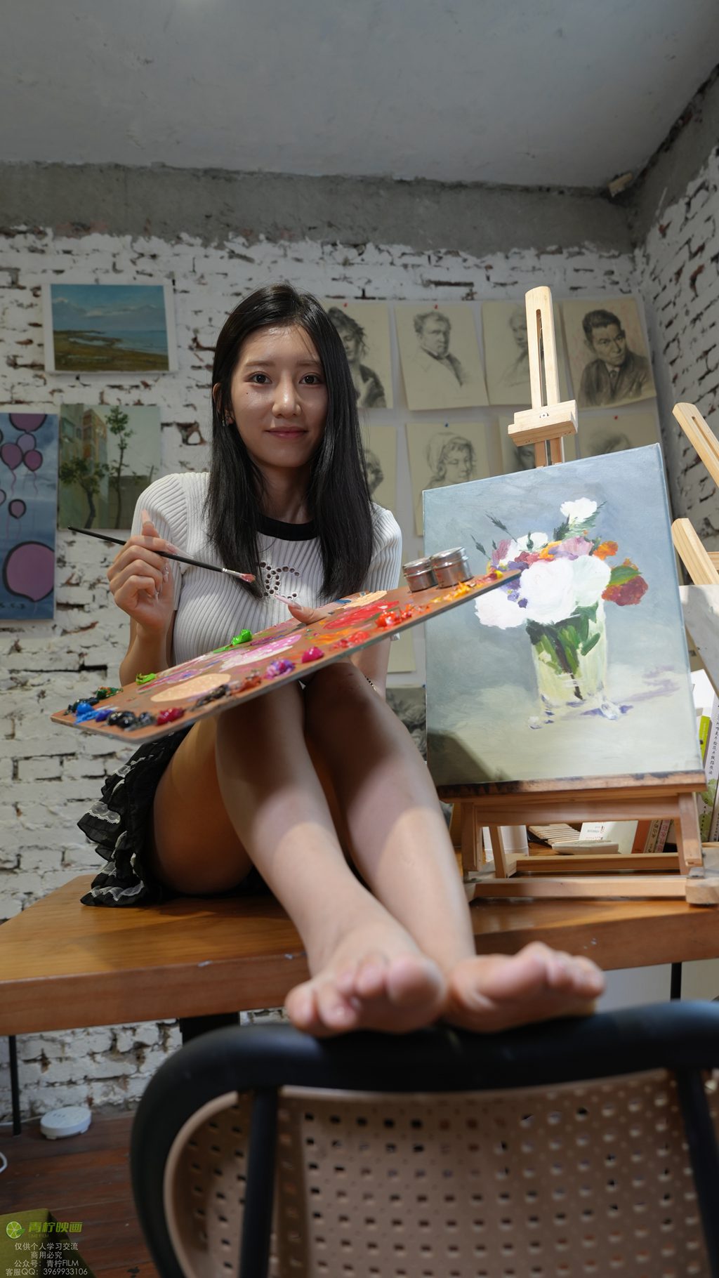 [青柠映画] NO.052 芥末 画室2素材（全套版）[136P/2V/4.87G] 年费专享-第4张