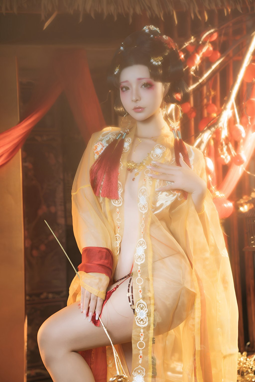 动漫博主@yuuhui玉汇 善财娘子 [124P/590MB] 网红写真-第4张