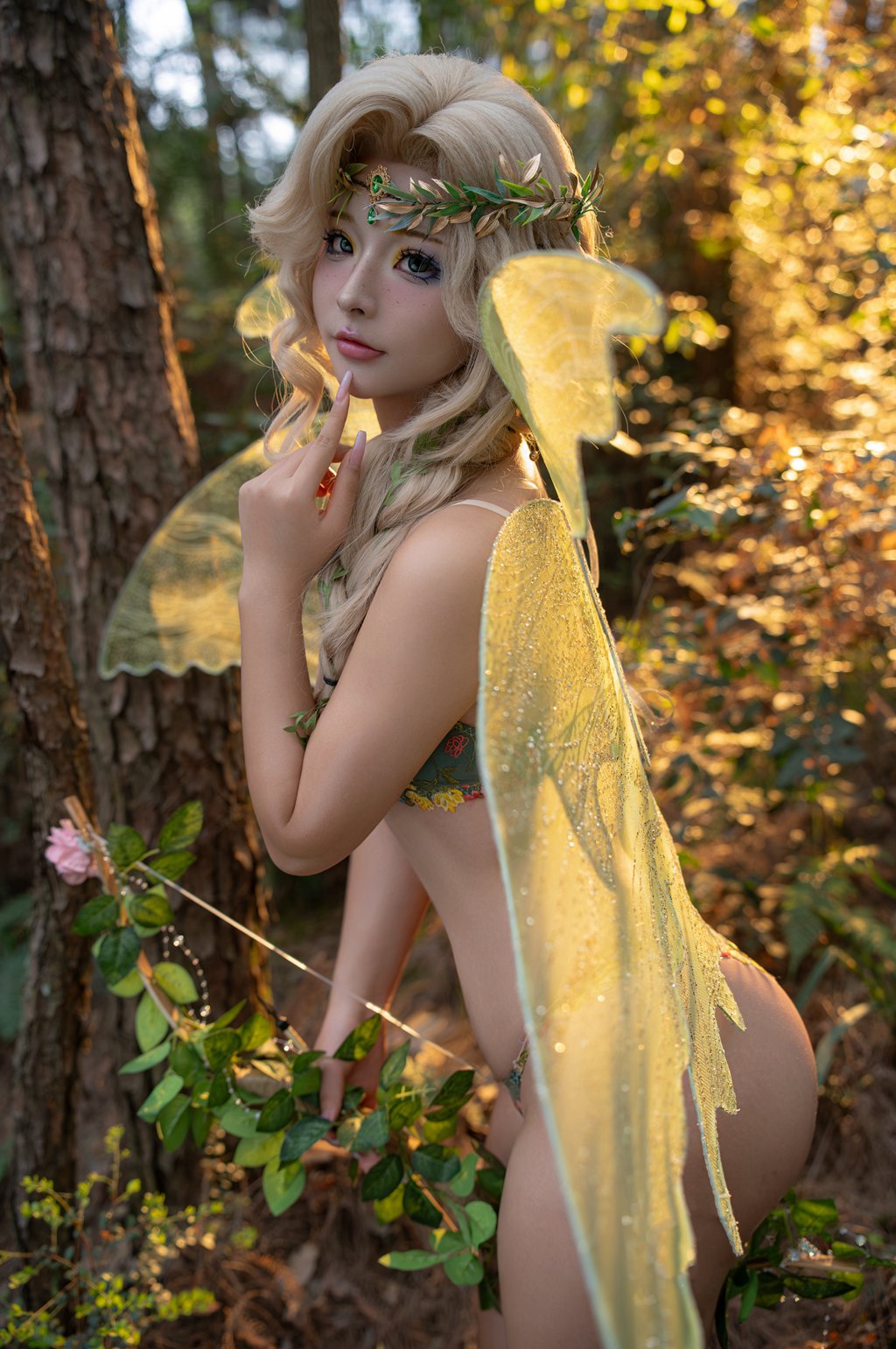 动漫博主@yuuhui玉汇 绿野仙踪 [133P/1.99GB] 网红写真-第4张