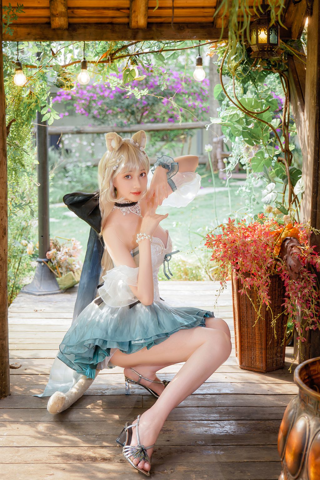 人气美女@年年nnian –琳妮特 [64P-981MB] 网红写真-第4张