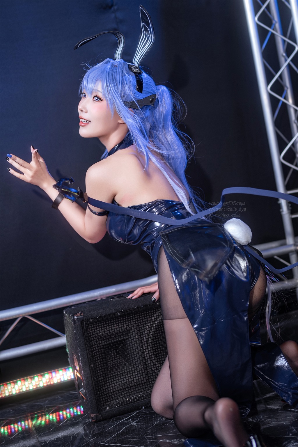 动漫博主@切切celia 花园兔女郎 [41P/505MB] 网红写真-第4张