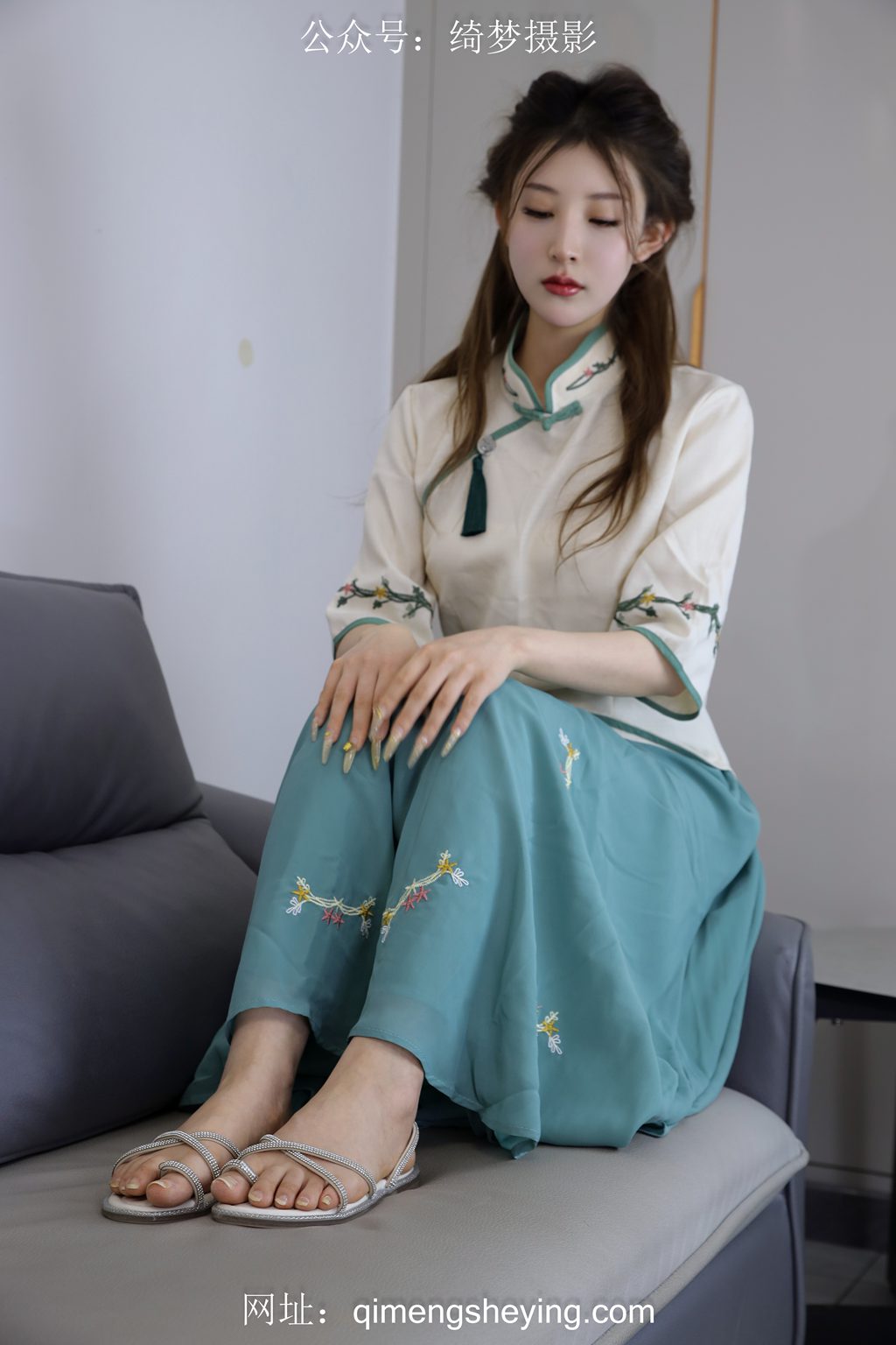 绮梦摄影 –第199期 婷婷（无水印珍藏版）[587P/16.68GB] 年费专享-第4张