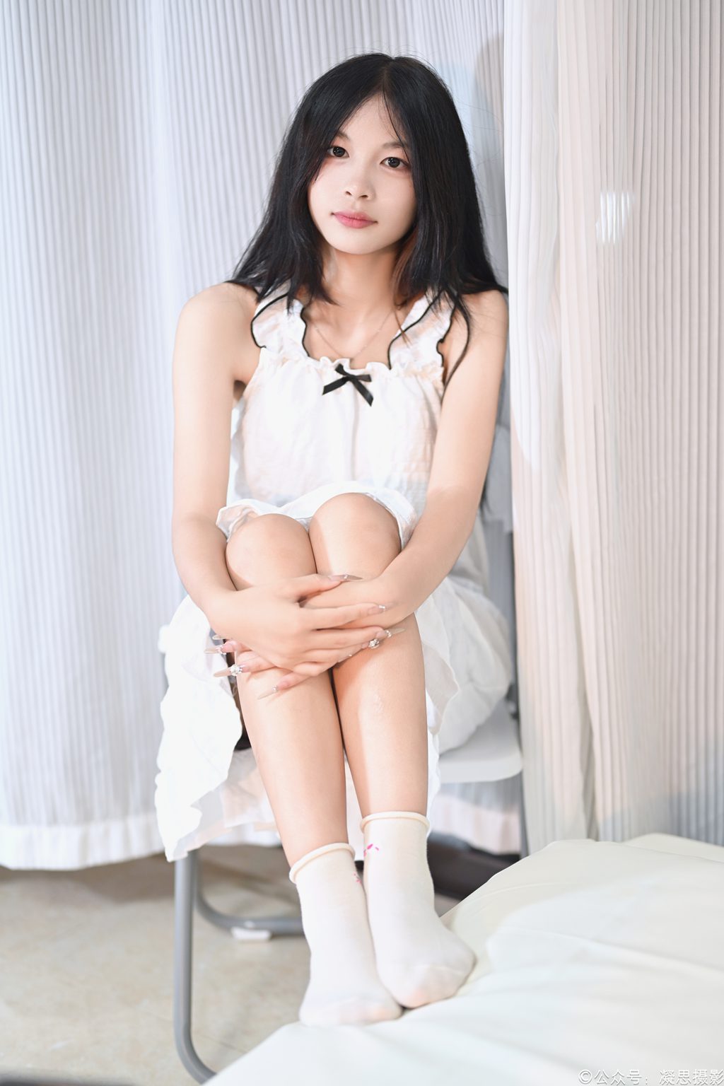 凝思摄影 NO.041 沅沅（连衣裙、短白袜、洞洞鞋）[140P/1V/5.08G] 凝思摄影-第4张