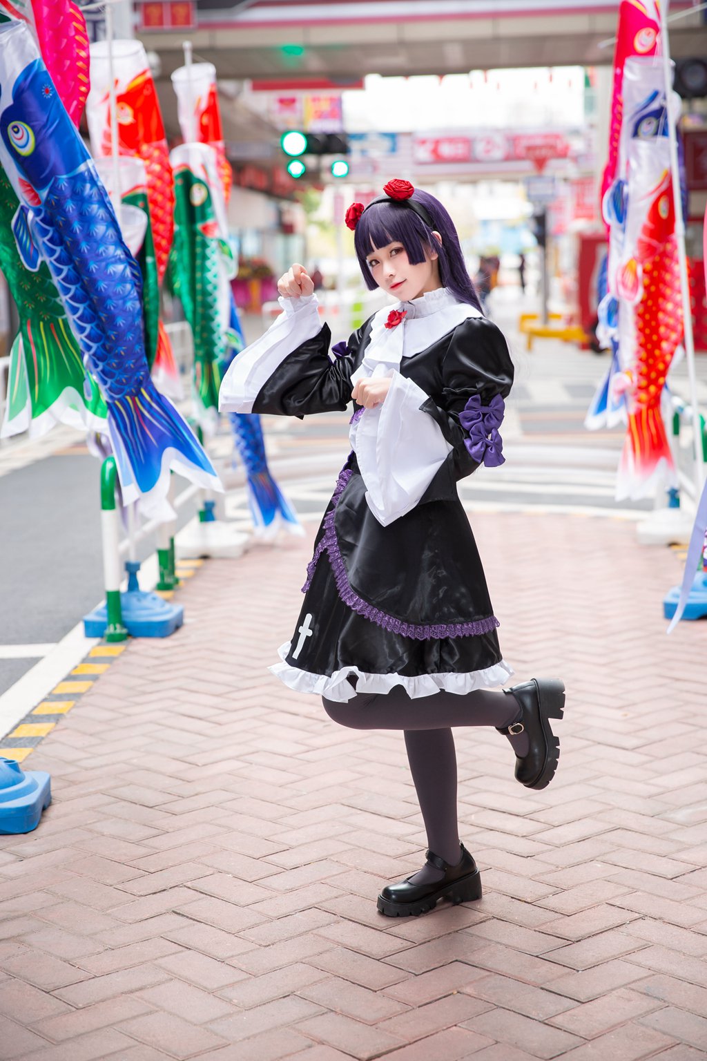 动漫博主@G44不会受伤 黑猫 [21P/180MB] 网红写真-第4张