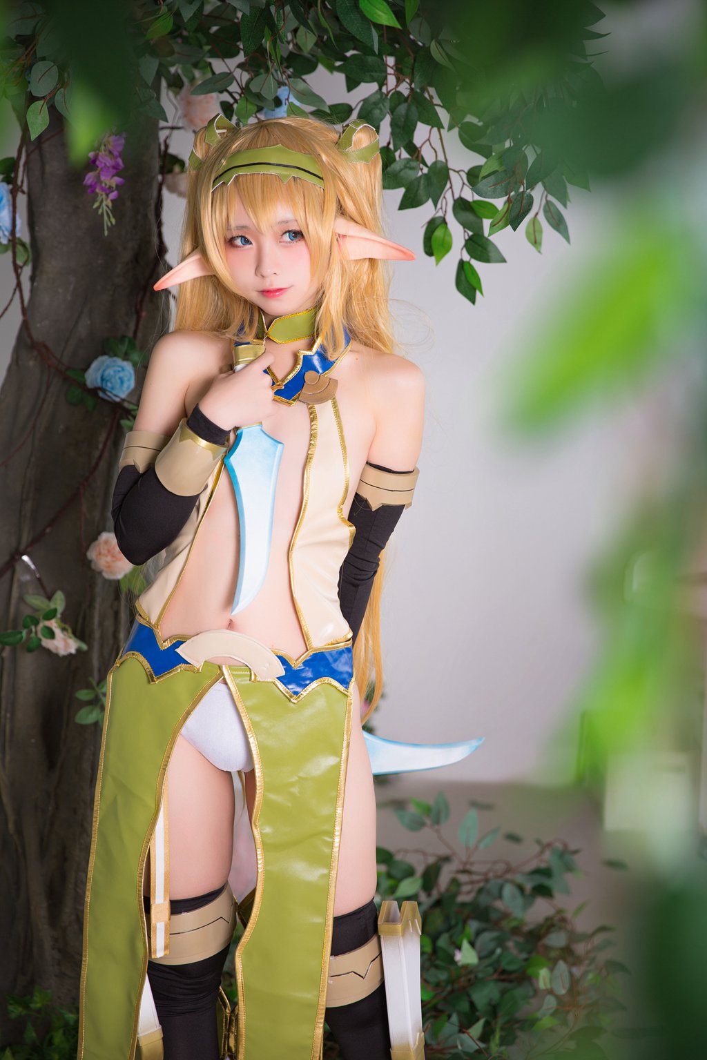 动漫博主@G44不会受伤 精灵村 [20P/72MB] 网红写真-第4张