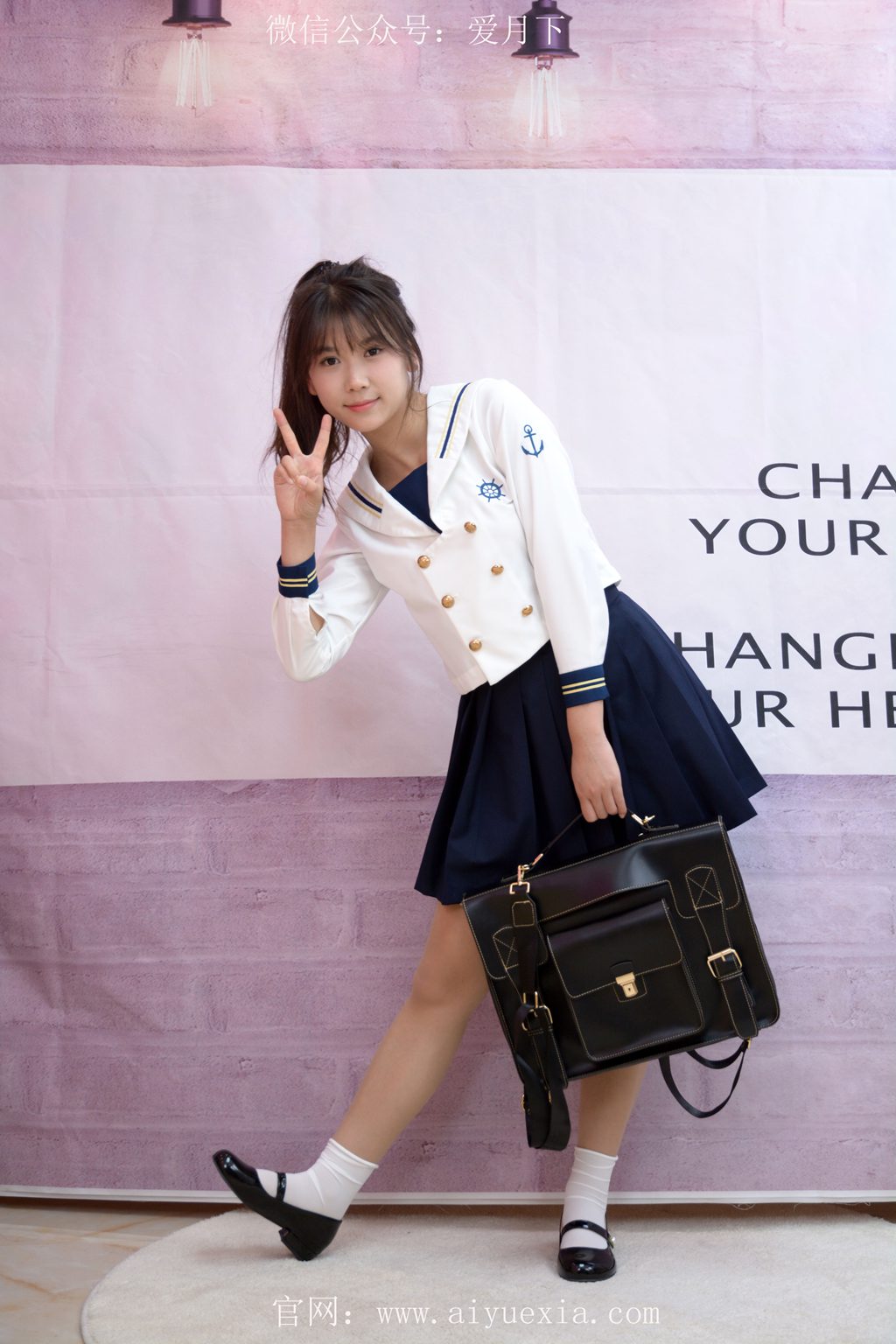 [爱月下] NO.227 圆圆~【上学了】上学去了，超开心。（花絮版）[100P/1V/5.2G] 年费专享-第4张