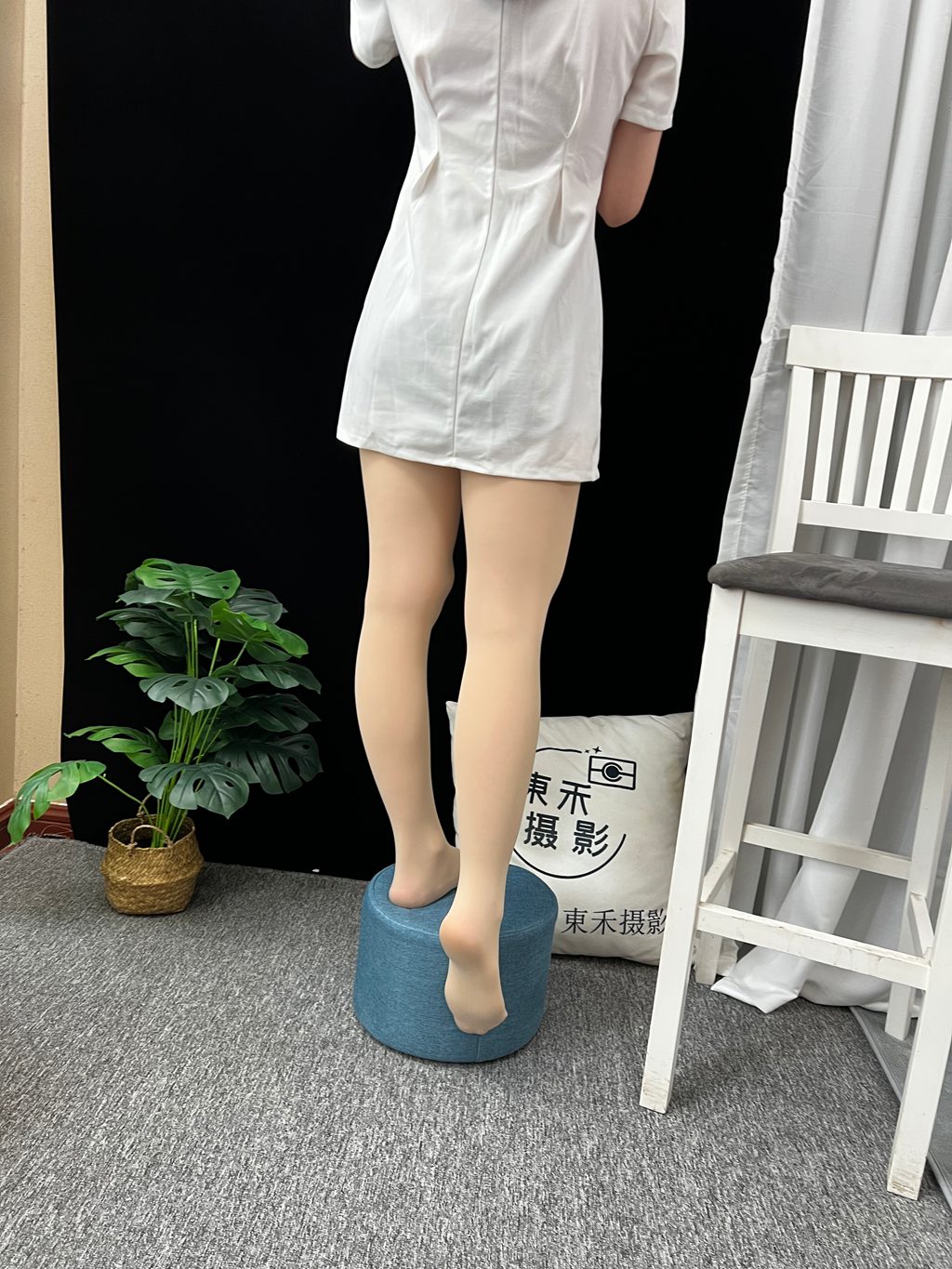 三禾摄影 NO.013 海军白裙 高跟 [264P/1V/5.18GB] 三禾摄影-第4张