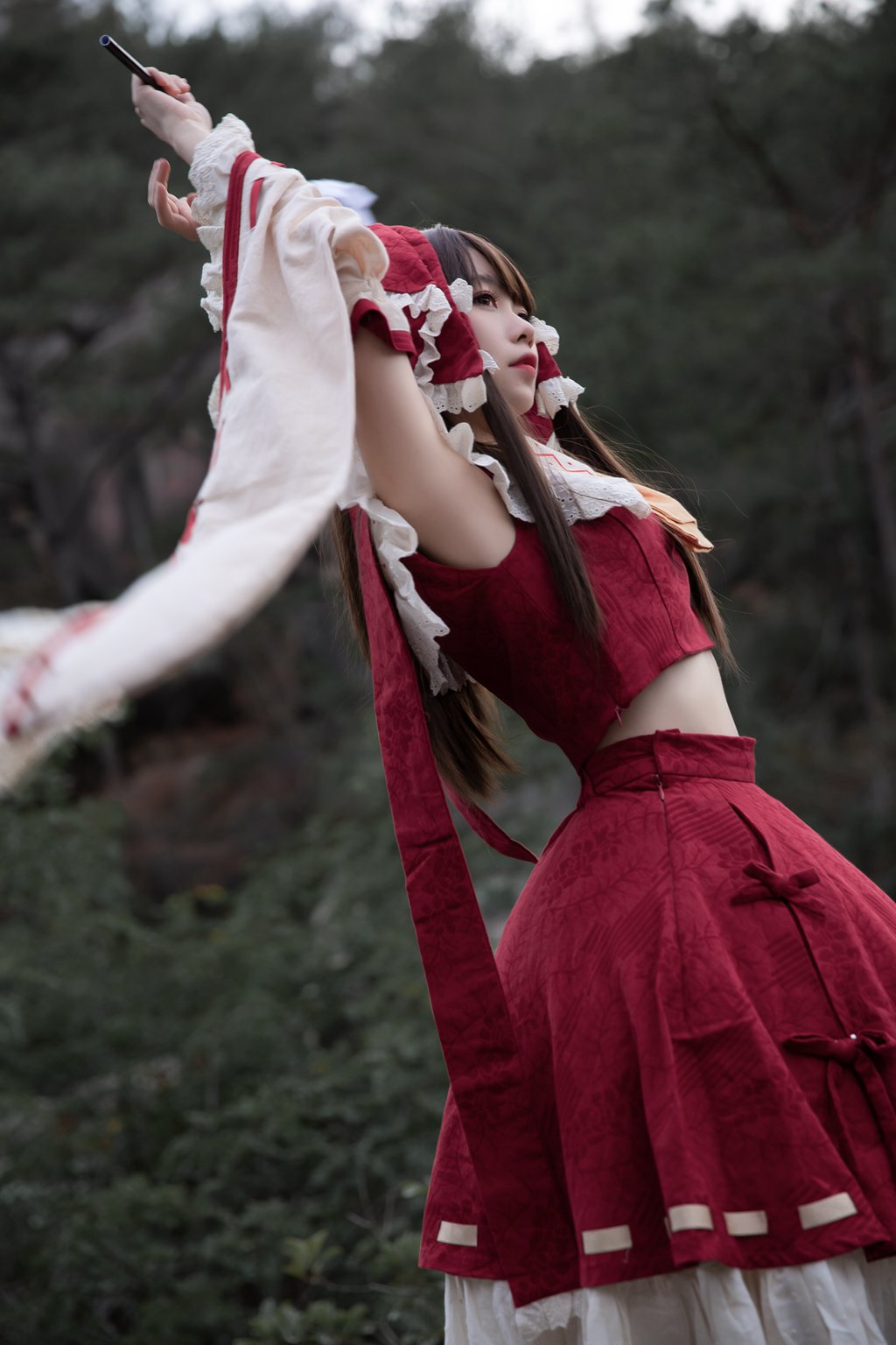 动漫博主@切切celia 灵梦 [20P-227MB] 网红写真-第4张