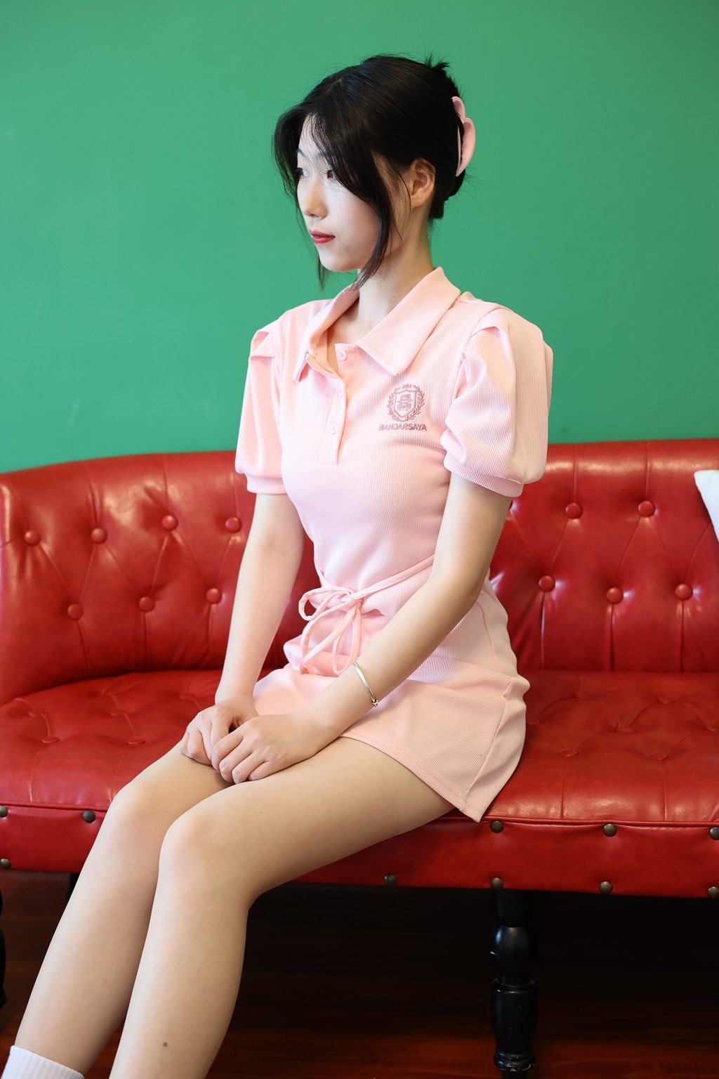 三禾摄影 NO.016 小白鞋 白袜 肉丝 [206P/1.04GB] 三禾摄影-第4张