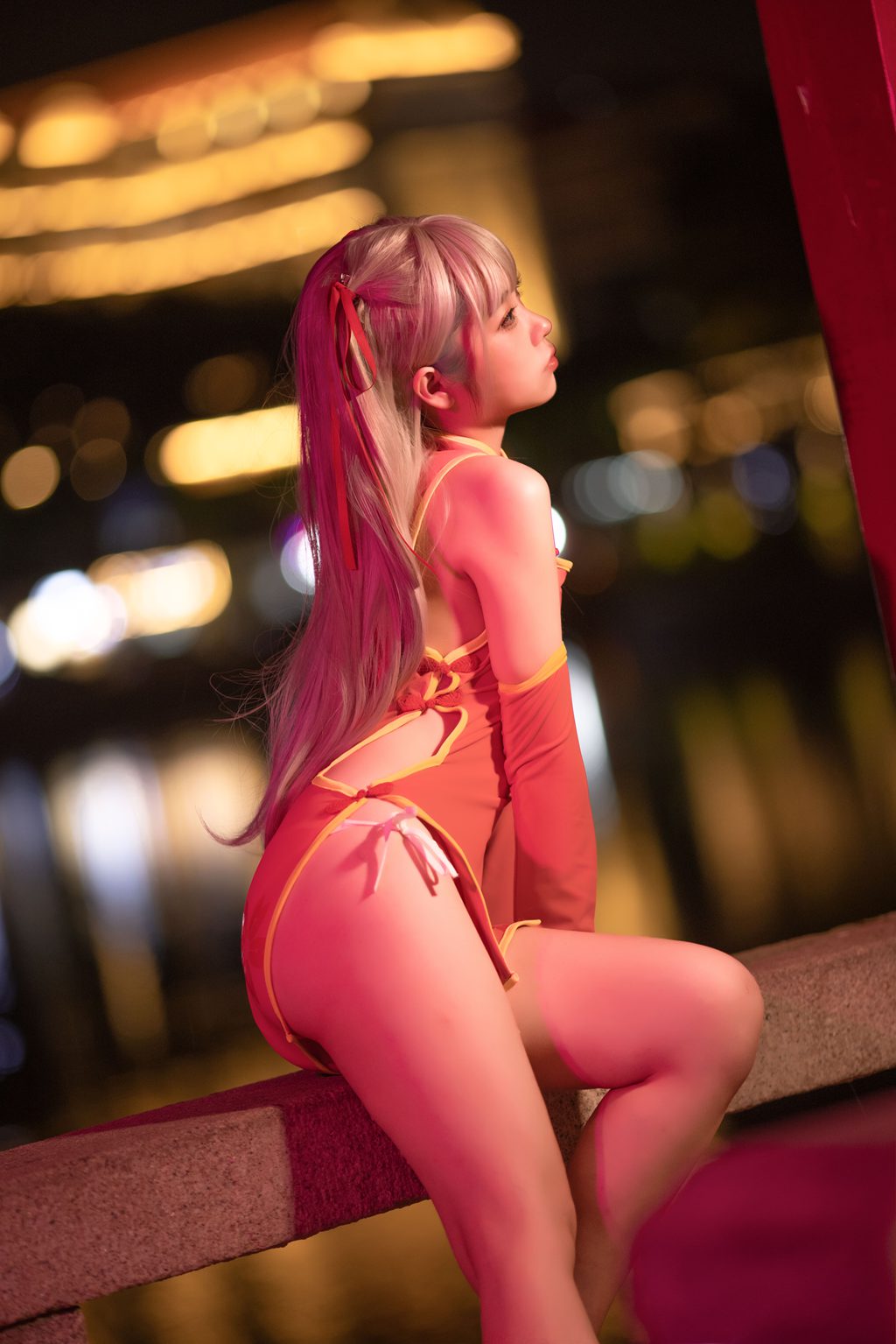 动漫博主@G44不会受伤 爱丽丝 [20P-240MB] 网红写真-第4张