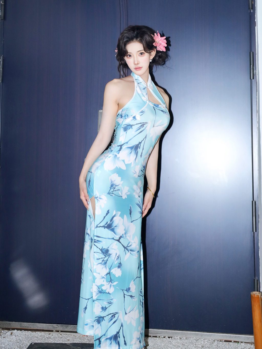 秀人模特@梨霜-内购无水印-旗袍[118P／1.72GB] 年费专享-第4张