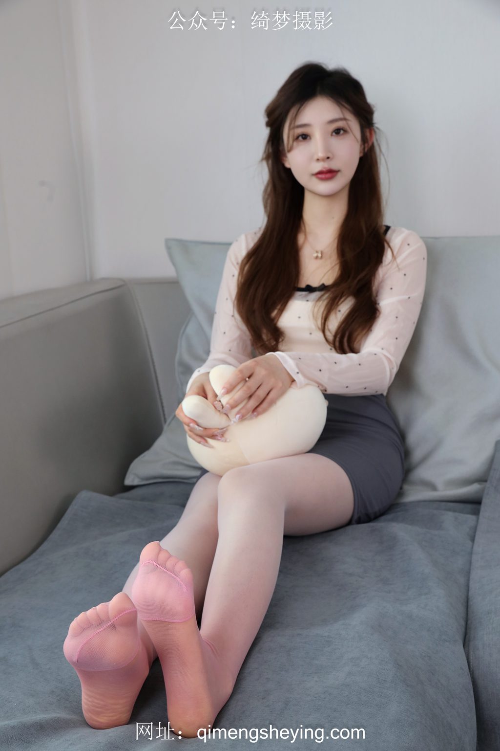 绮梦摄影 –第266期 婷婷（图片纯享版）[160P/2.99GB] 年费专享-第4张