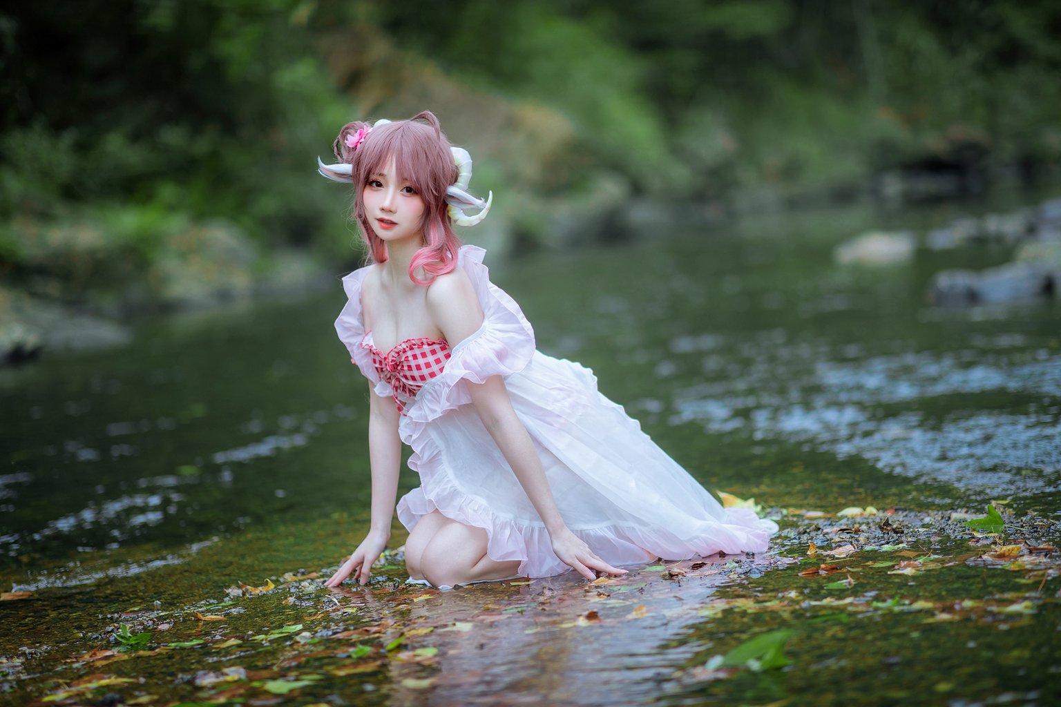 动漫博主@焖焖碳 碧蓝航线镇海 艾雅法拉[20P-109M] 网红写真-第4张