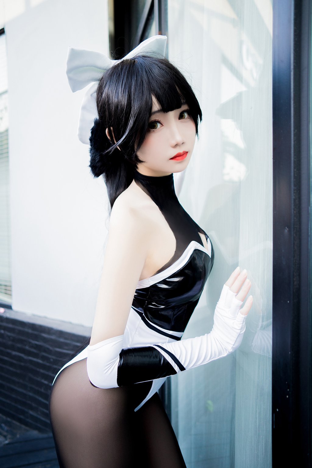 动漫博主@焖焖碳 高雄赛车娘[23P-28M] 网红写真-第4张