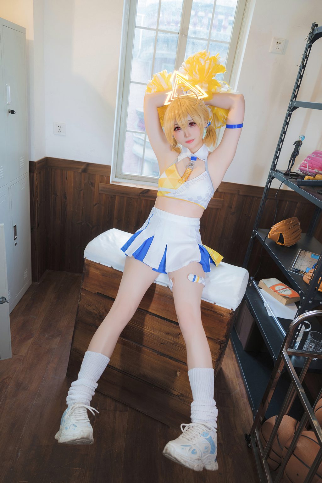 动漫博主@焖焖碳 蔚蓝档案 丰见亚都梨 [22P-172MB] 网红写真-第4张