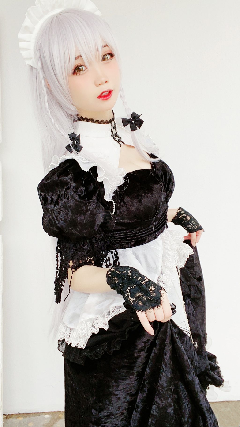 动漫博主@焖焖碳 舰长 碧蓝航线 赫敏 [31P-198MB] 网红写真-第4张