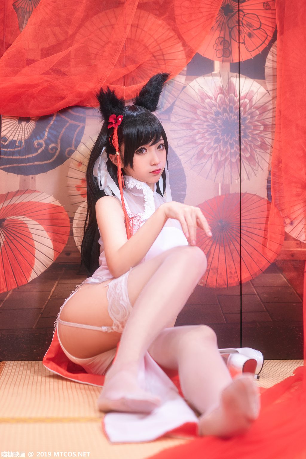 喵糖映画少女 SPL.004 高雄兔女郎 蠢沫沫[39P／606M] 其它写真-第4张