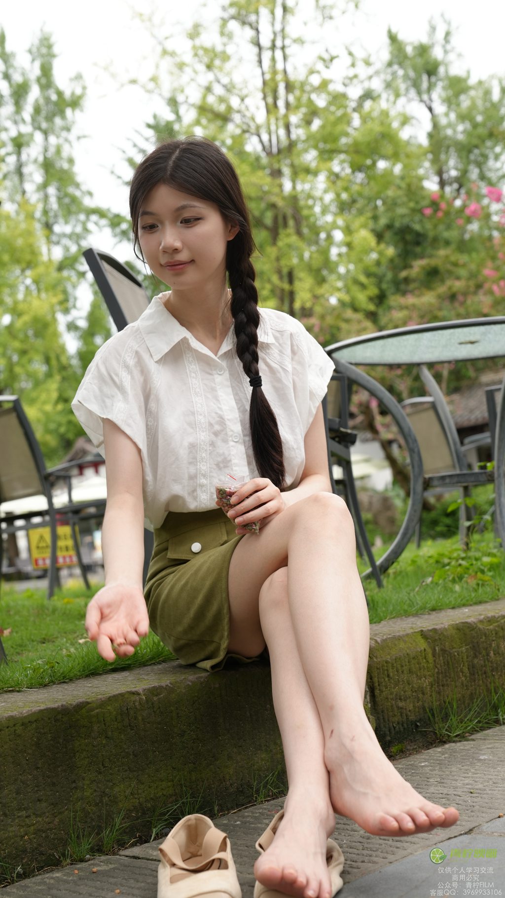 [青柠映画] NO.076 小小 喂鸽子素材（全套版）[92P/2V/3.98G] 年费专享-第4张