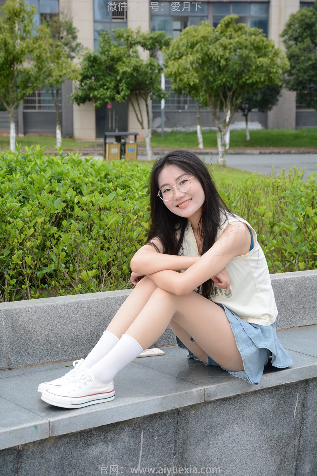 [爱月下] NO.136 恰恰~【学姐驾到】也算是混成了学校的“老油条”了。（花絮版）[121P/1V/4.01G] 年费专享-第4张