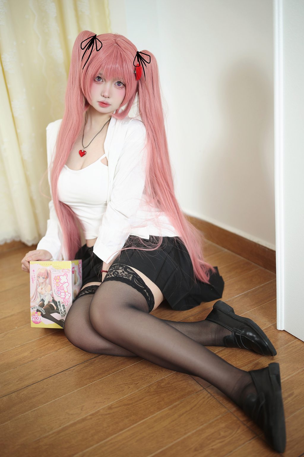 摄影博主@洛桑w伊梓 25年3月会员专属 学妹黄裙[35P-177.9M] 网红写真-第4张