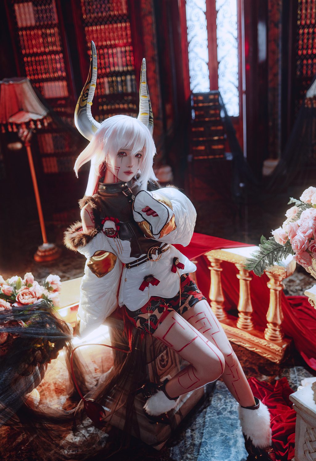 动漫Coser@腥味猫罐 米诺桃斯 [19P/263MB] 网红写真-第4张