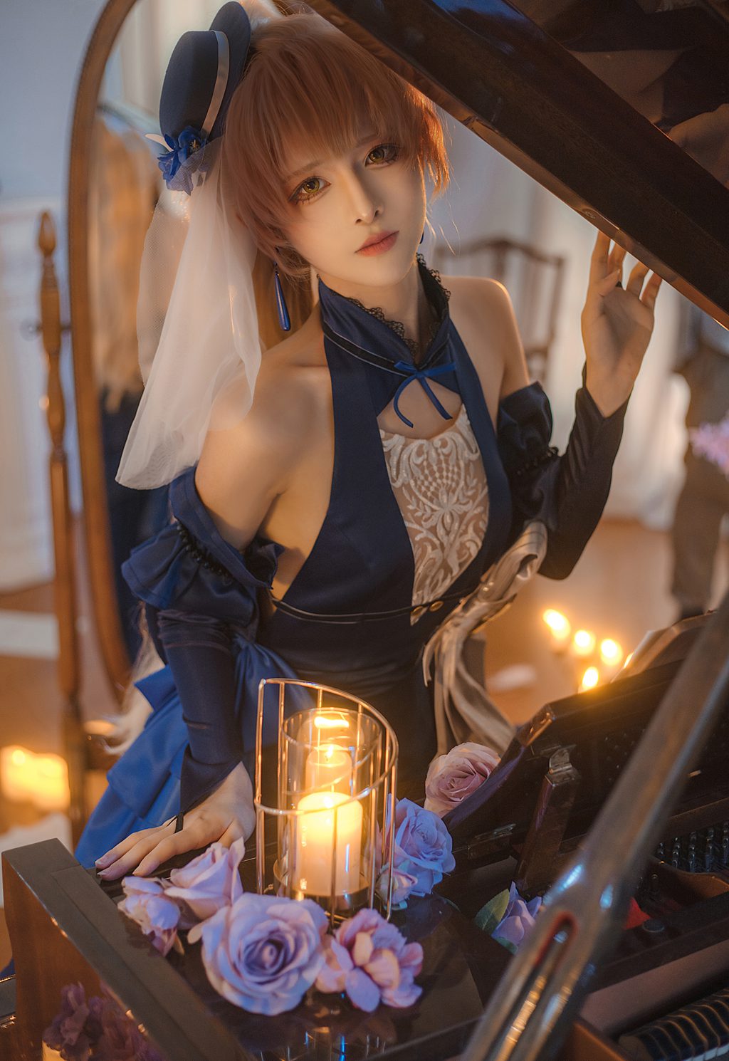 动漫Coser@腥味猫罐 禁闭者 [24P/327MB] 网红写真-第4张