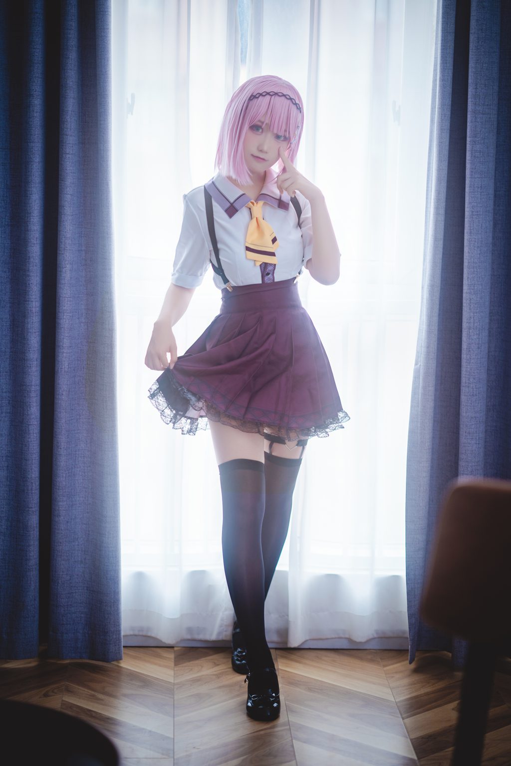 网红Coser@lunananya 谷风天音 [36P-309MB] 网红写真-第4张
