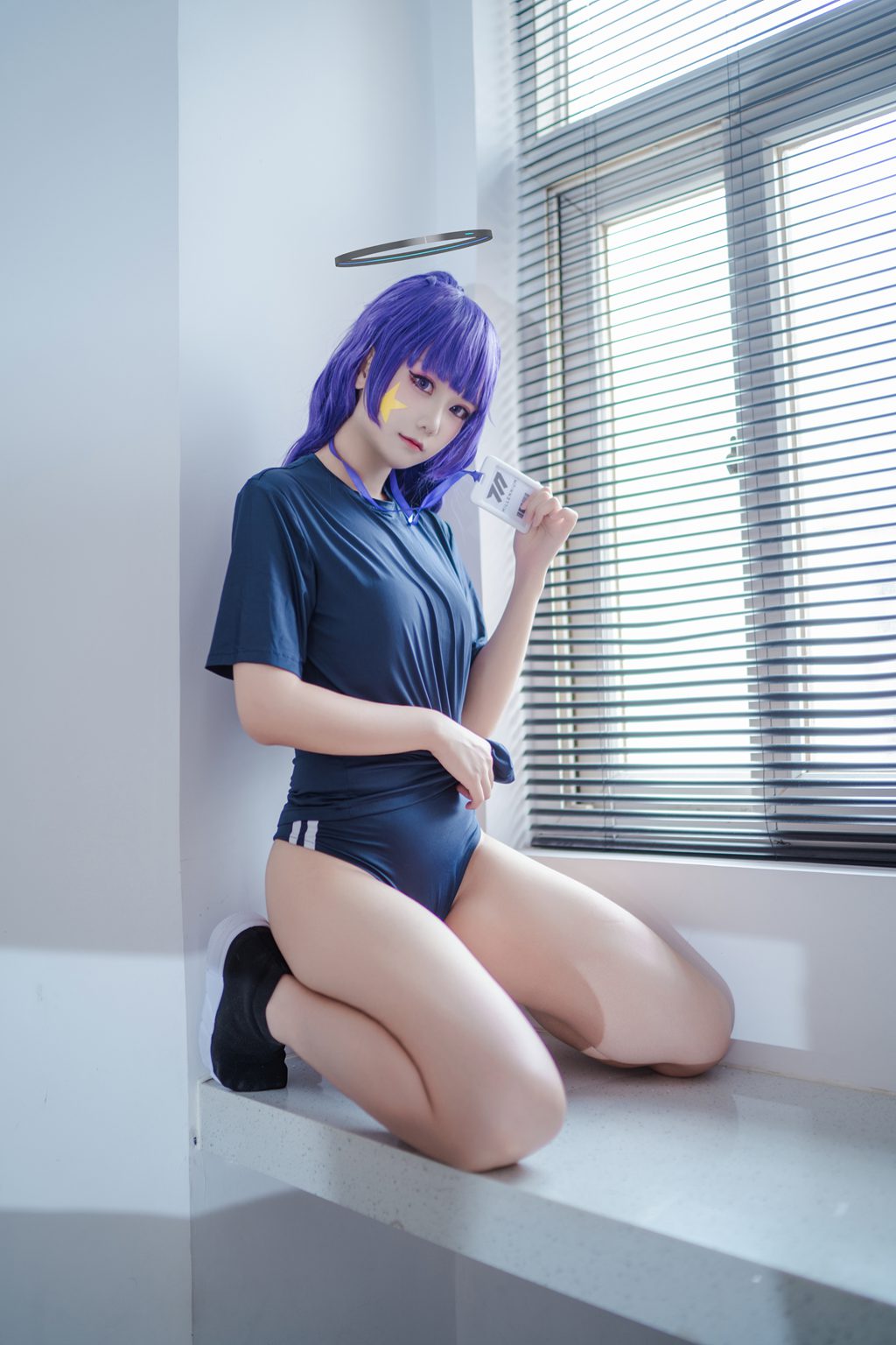网红Coser@lunananya 早熟优香 体操服[28P-259MB] 网红写真-第4张