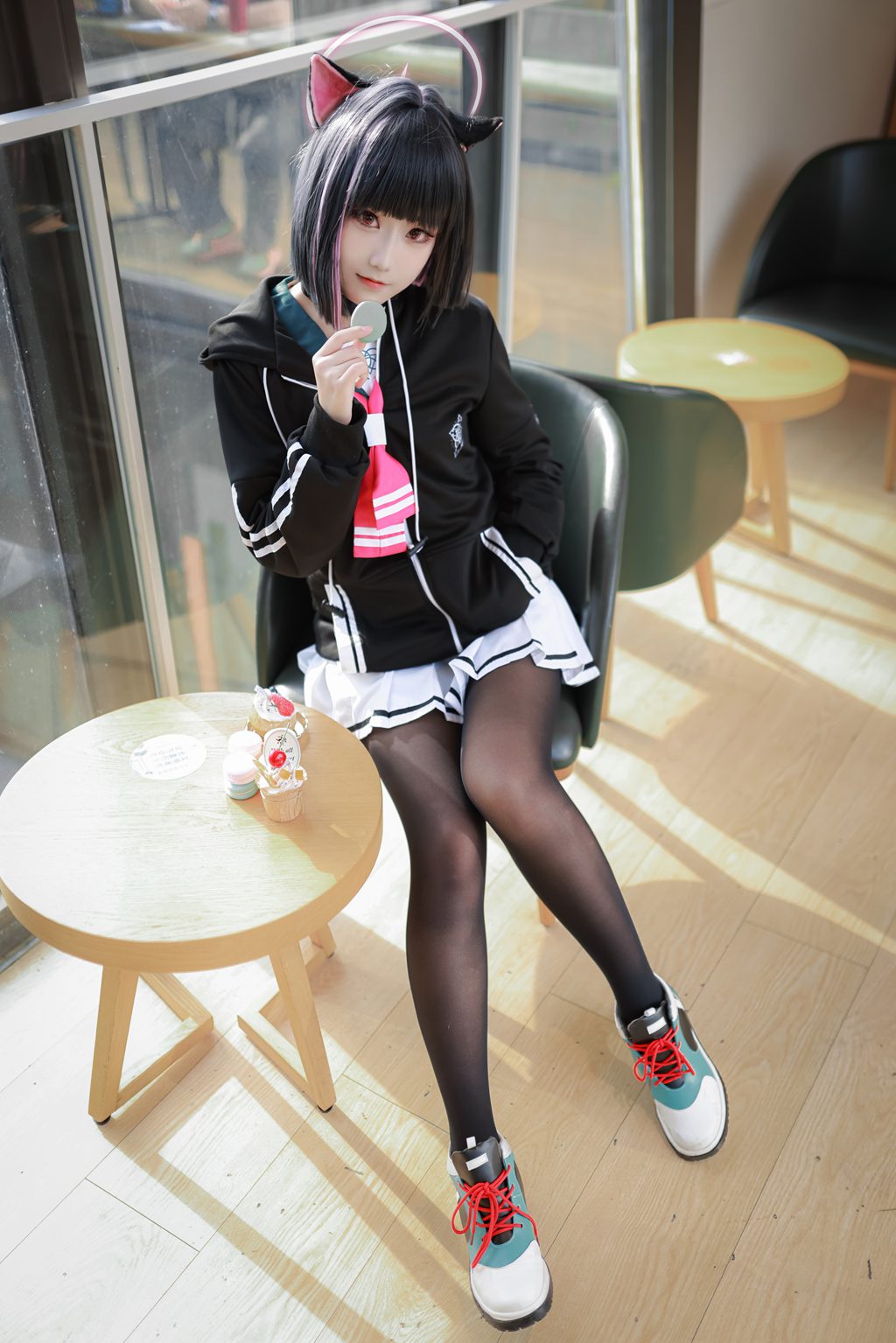 网红Coser@lunananya 杏山和纱 [33P-385MB] 网红写真-第4张