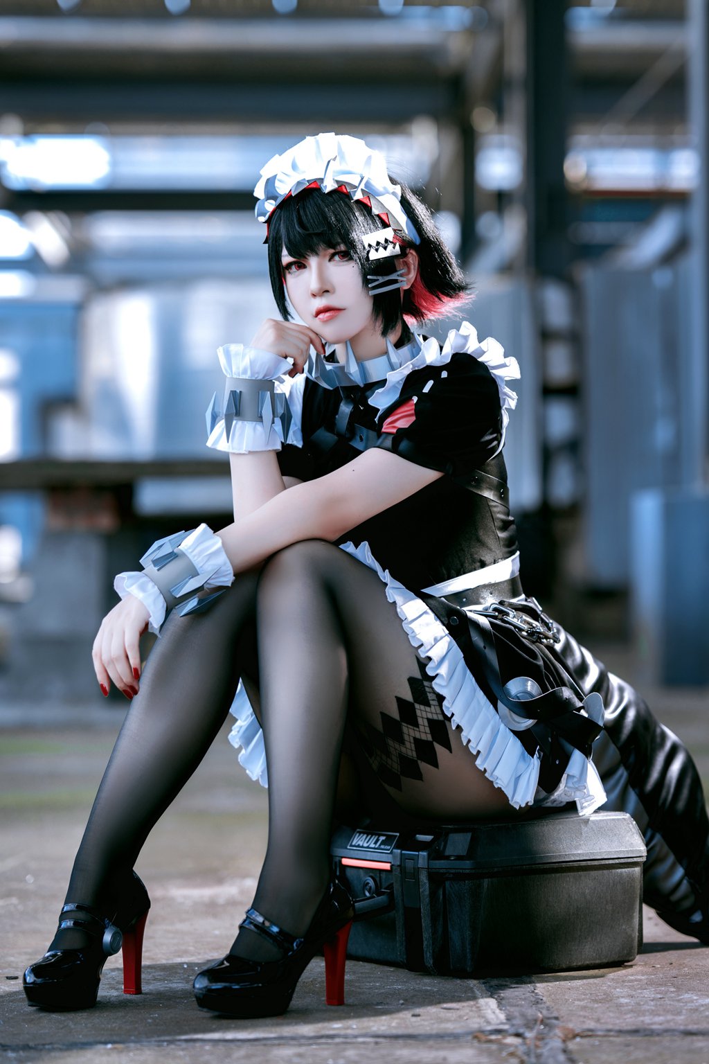 人气动漫Coser@半半子 绝区零 艾莲·乔[48P-139M] 网红写真-第4张