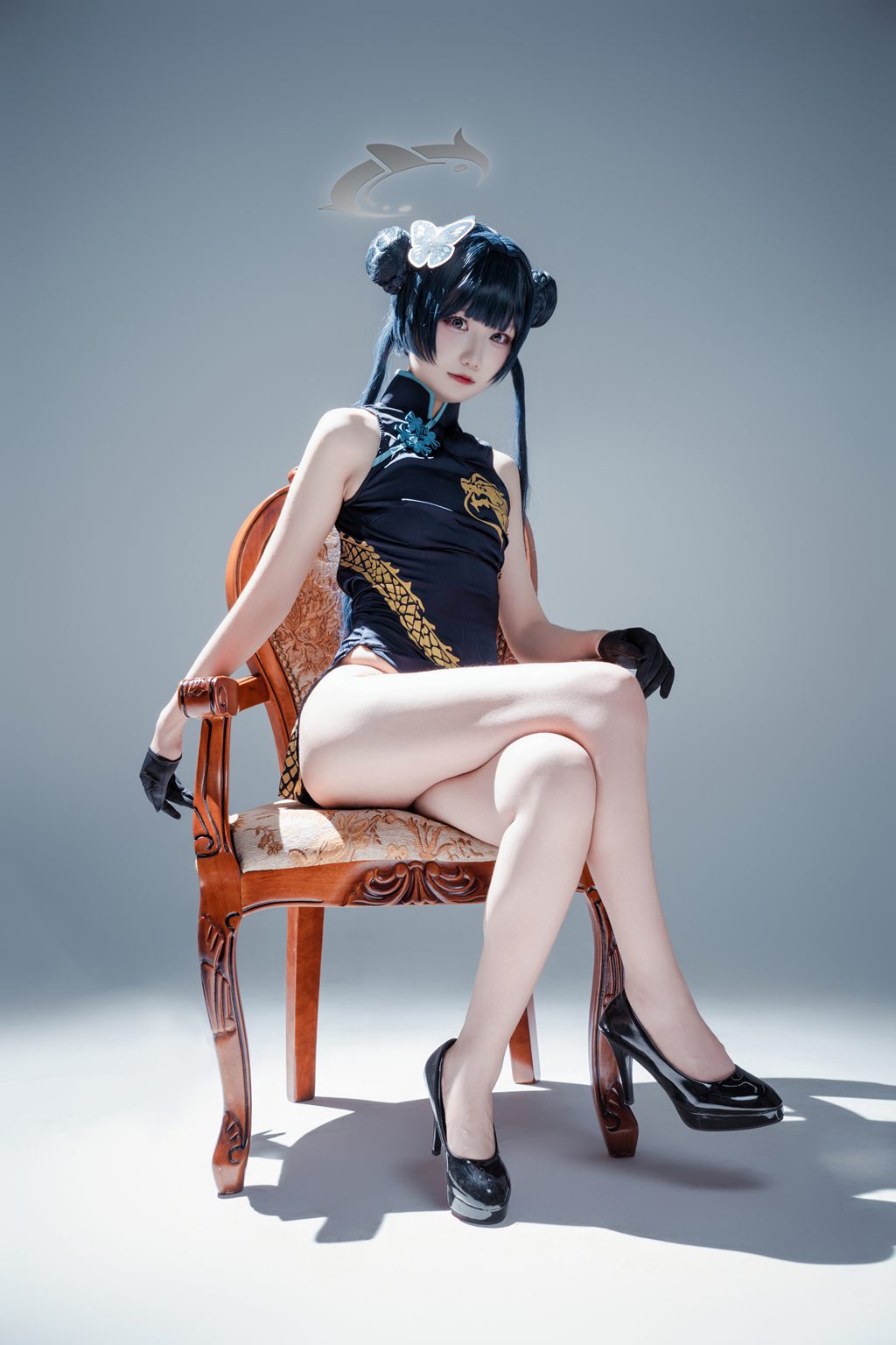 网紅Coser@lunananya 龙华妃咲 [20P-100MB] 网红写真-第4张