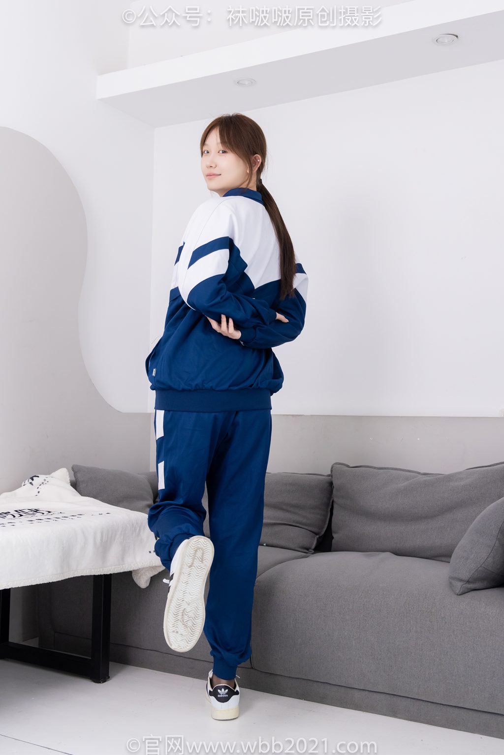 [BoBoSocks袜啵啵] NO.584 香菜 校服、板鞋、短嘿丝 [149P/1V/6.91GB] 年费专享-第4张