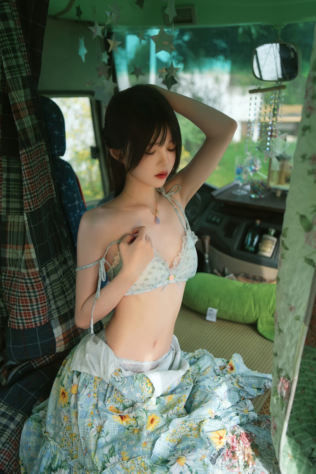 人气Coser@桜桃喵 葵 [55P/575MB] 网红写真-第4张