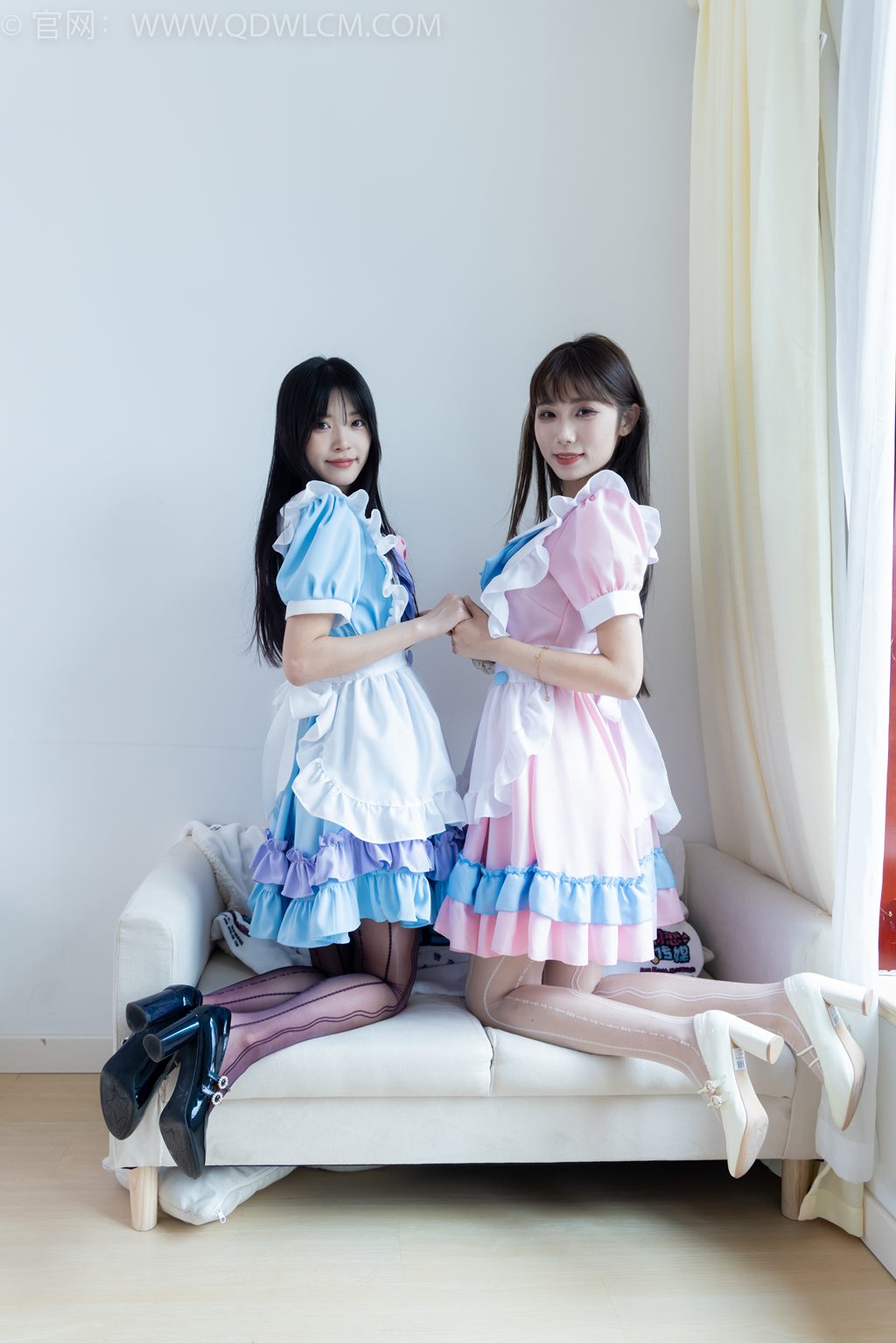 勿恋传媒 NO.2400 茯苓&泡泡-姐妹花 [169P/1V/4.48GB] 其它写真-第3张