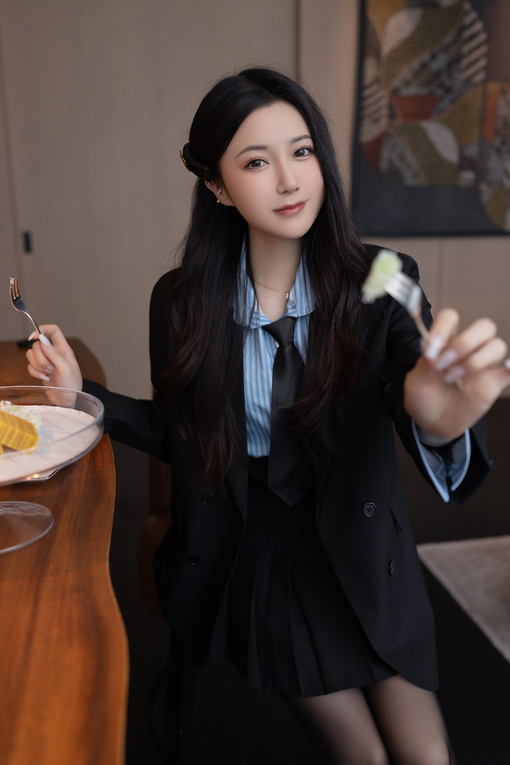 秀人内购@鱼子酱Fish – 内购系列 – 校园少女[120P/1.27GB] 其它写真-第3张